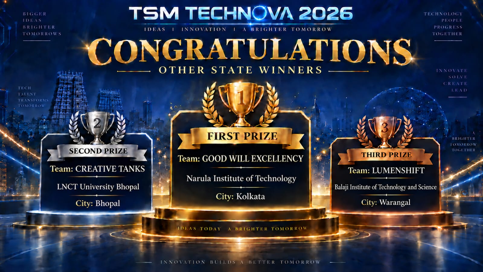  TSM TECHNOVA 2026