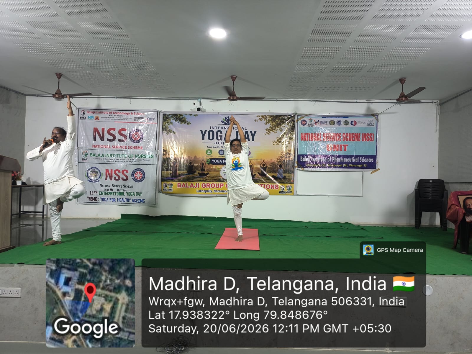 International Yoga Day