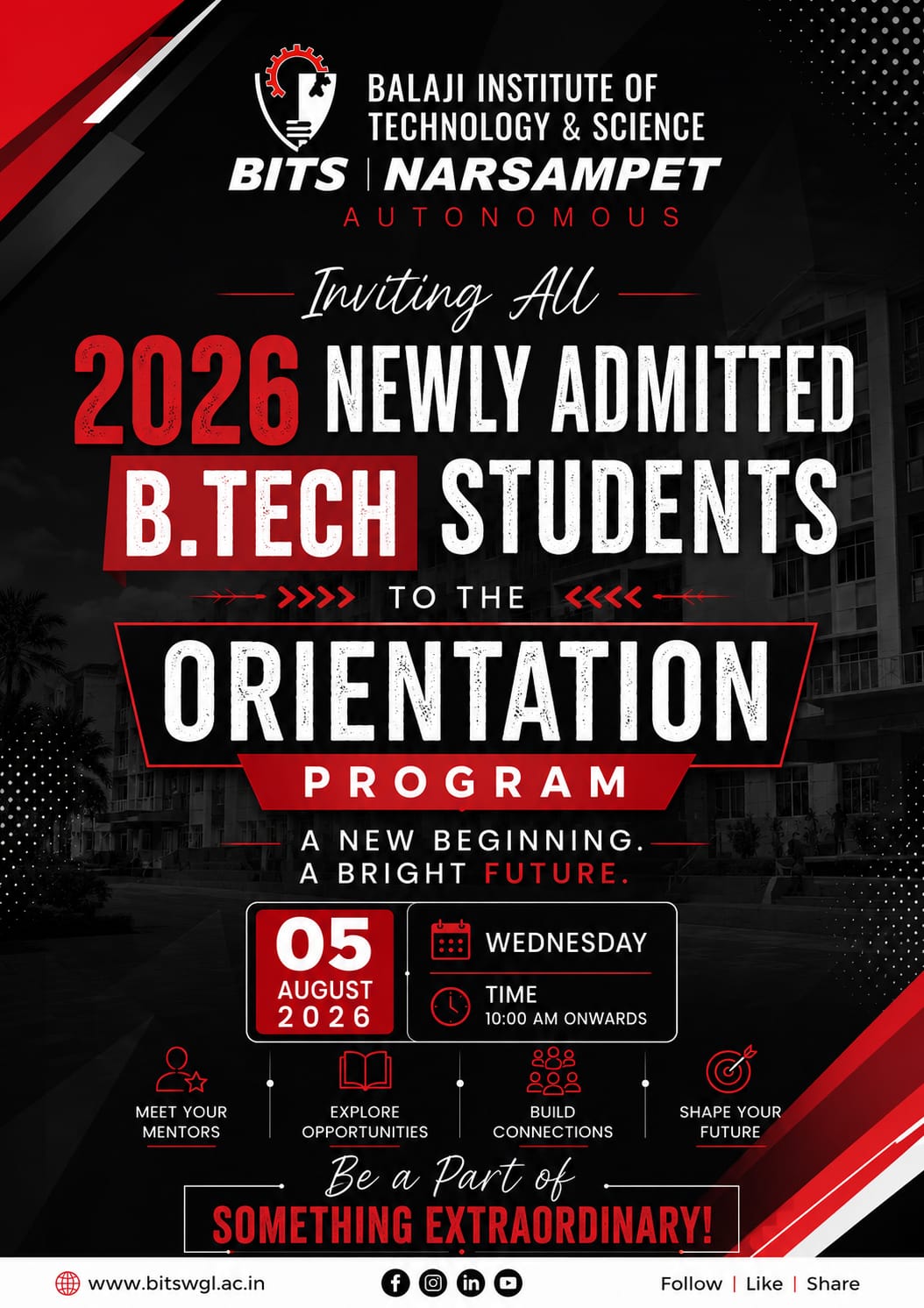 ORIENTATION
PROGRAM